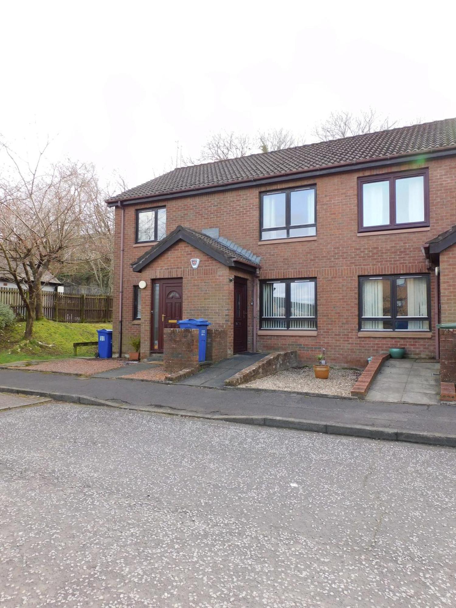 2 Bed Apt On Quiet Cul-De-Sac, Fab Location Paisley Exterior photo